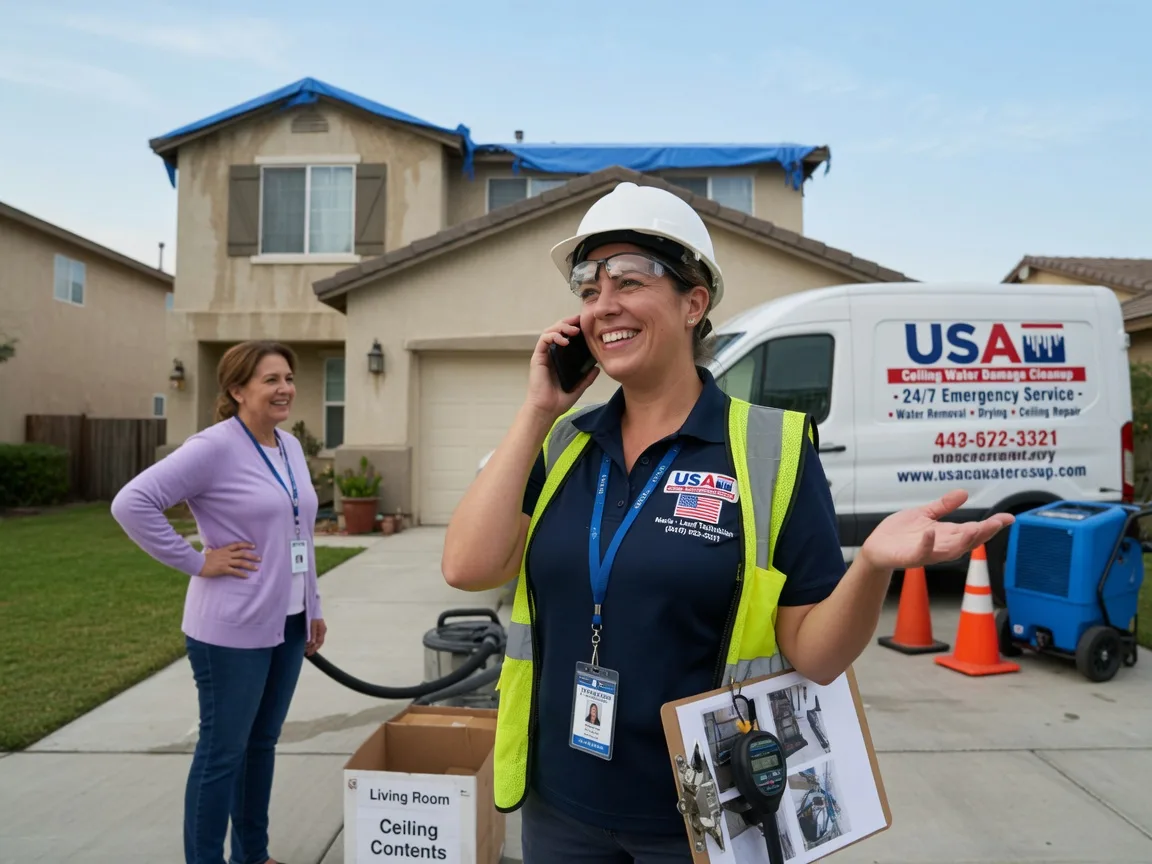 Ceiling Water Damage Restoration Needville, TX FAQs
